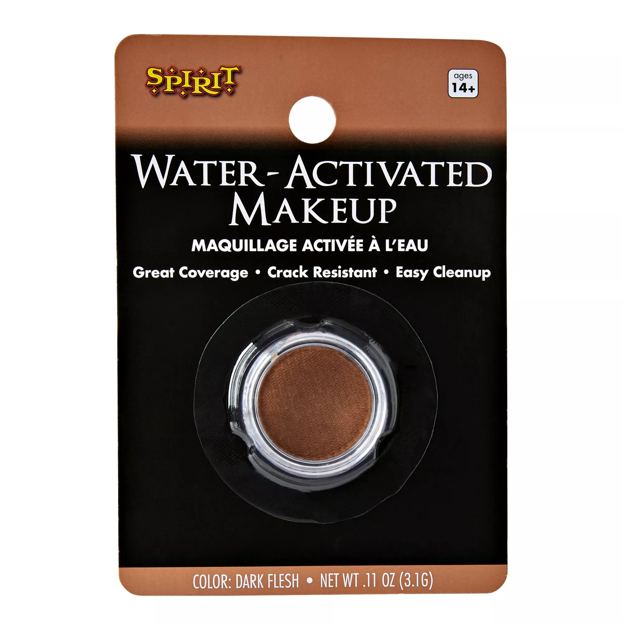 Dark Skin Tone Water Activated Makeup at Spirit Halloween