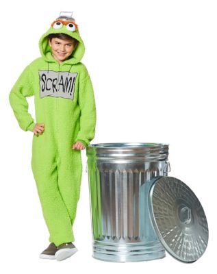 Oscar the deals grouch costume