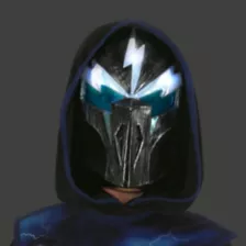 Kids Light-Up Extreme Lightning Ninja Costume at Spirit Halloween