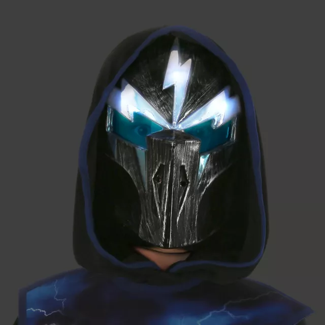 Kids Light-Up Extreme Lightning Ninja Costume at Spirit Halloween