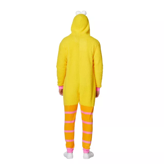 Adult Big Bird Jumpsuit Costume - Sesame Street at Spirit Halloween