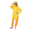 Adult Big Bird Jumpsuit Costume - Sesame Street at Spirit Halloween