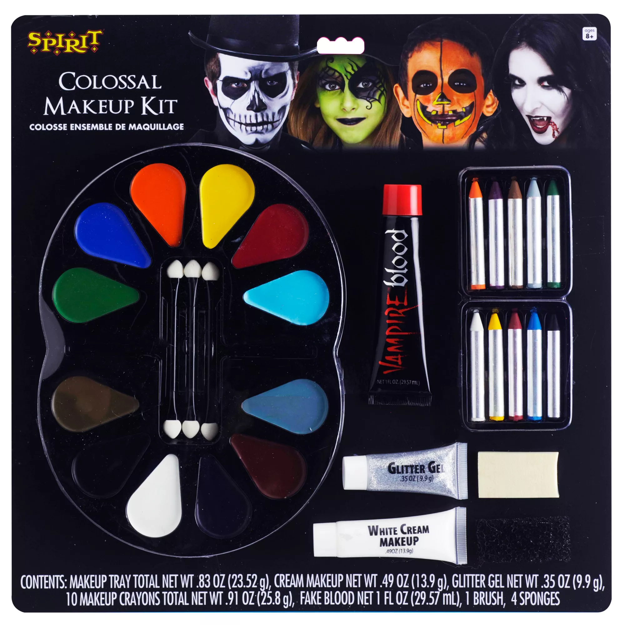 Colossal Festive Makeup Kit at Spirit Halloween