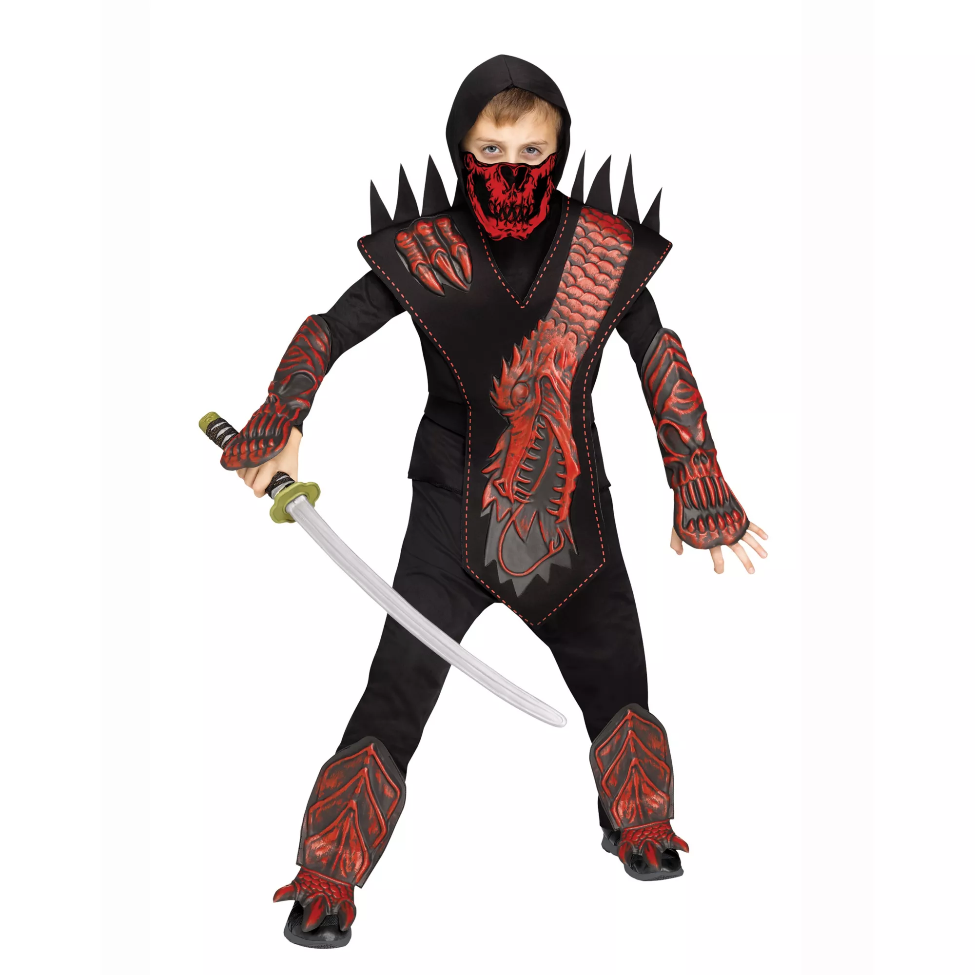 Kids Dragon Ninja Costume at Spirit Halloween