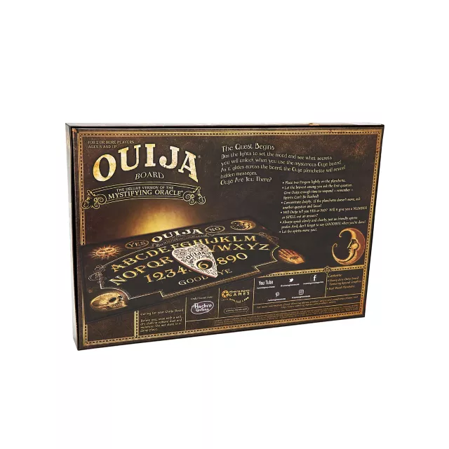Deluxe Ouija Board Game - Hasbro at Spirit Halloween