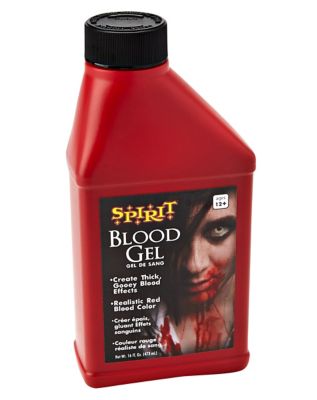 Blood Gel Pint Bottle 16 oz.