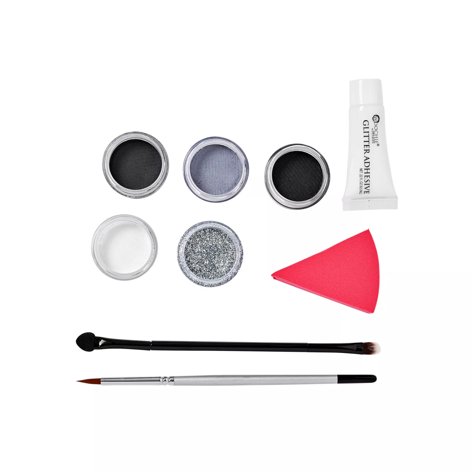 Silver Screen Makeup Kit at Spencer's