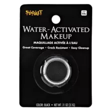 Black Water Activated Makeup at Spirit Halloween