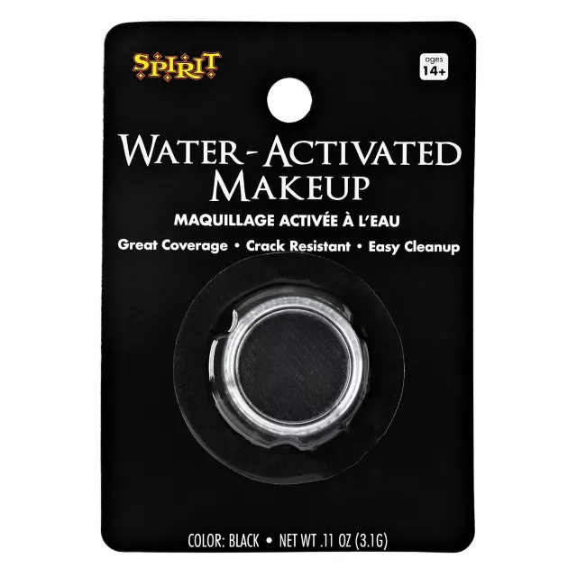Black Water Activated Makeup at Spirit Halloween