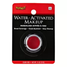 Red Water Activated Makeup at Spirit Halloween