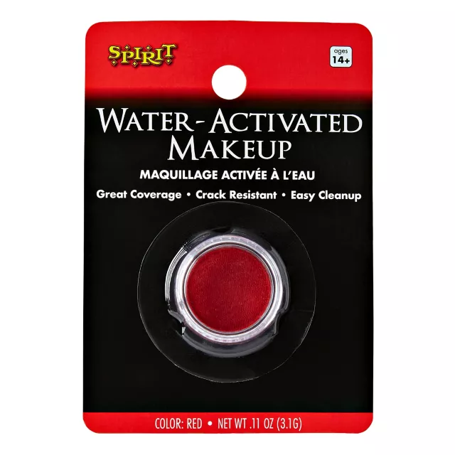Red Water Activated Makeup at Spirit Halloween