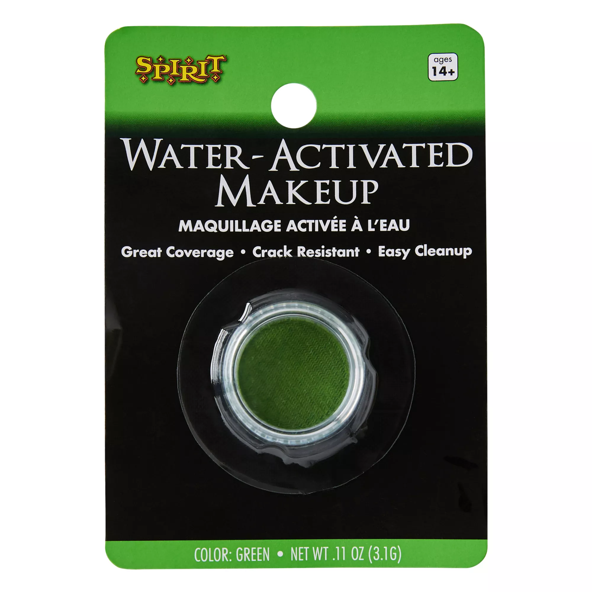 Green Water Activated Makeup at Spirit Halloween