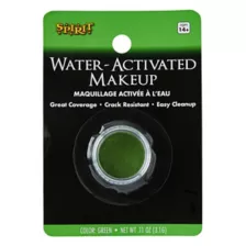 Green Water Activated Makeup at Spirit Halloween
