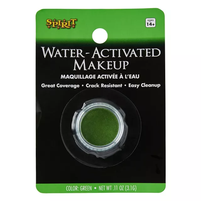 Green Water Activated Makeup at Spirit Halloween