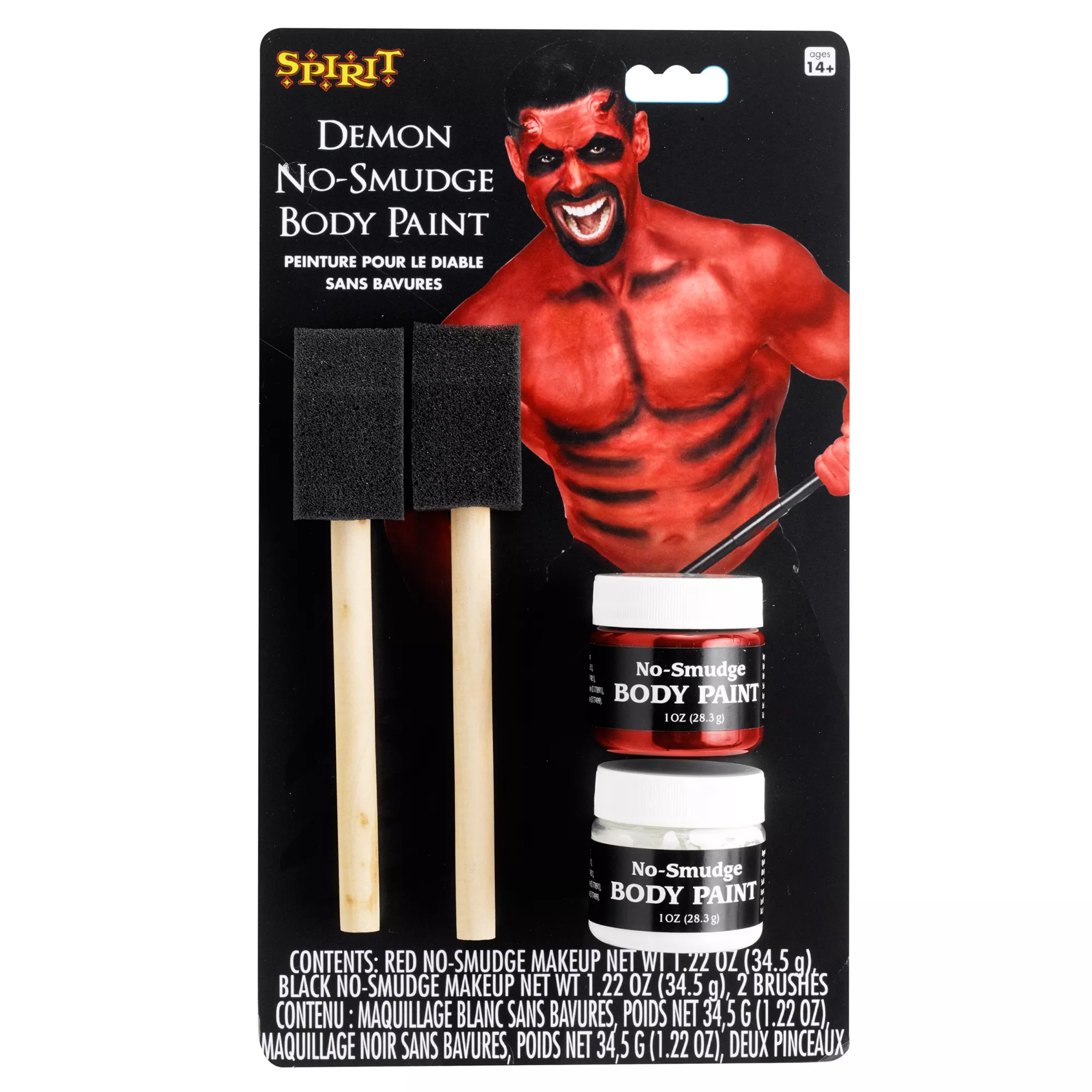 Demon Body Paint at Spirit Halloween