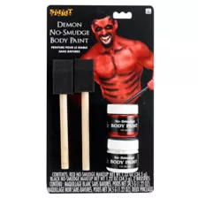 Demon Body Paint at Spirit Halloween