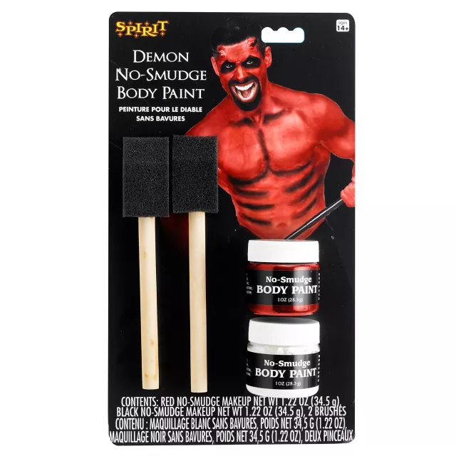 Demon Body Paint at Spirit Halloween