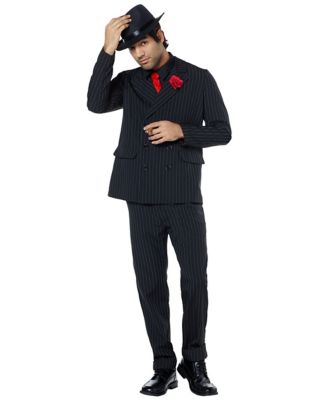 roble Patentar enseñar Adult Gangster Suit Costume - Spirithalloween.com