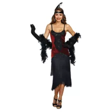 Adult Million Dollar Baby Flapper Costume at Spirit Halloween