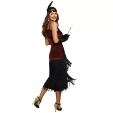 Adult Million Dollar Baby Flapper Costume at Spirit Halloween
