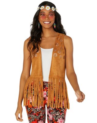 Adult Free Spirit Hippie Costume 