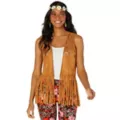 Fringed Hippie Vest at Spirit Halloween
