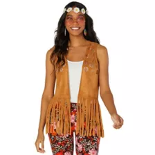 Fringed Hippie Vest at Spirit Halloween