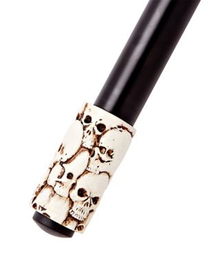 Raven Skull Staff