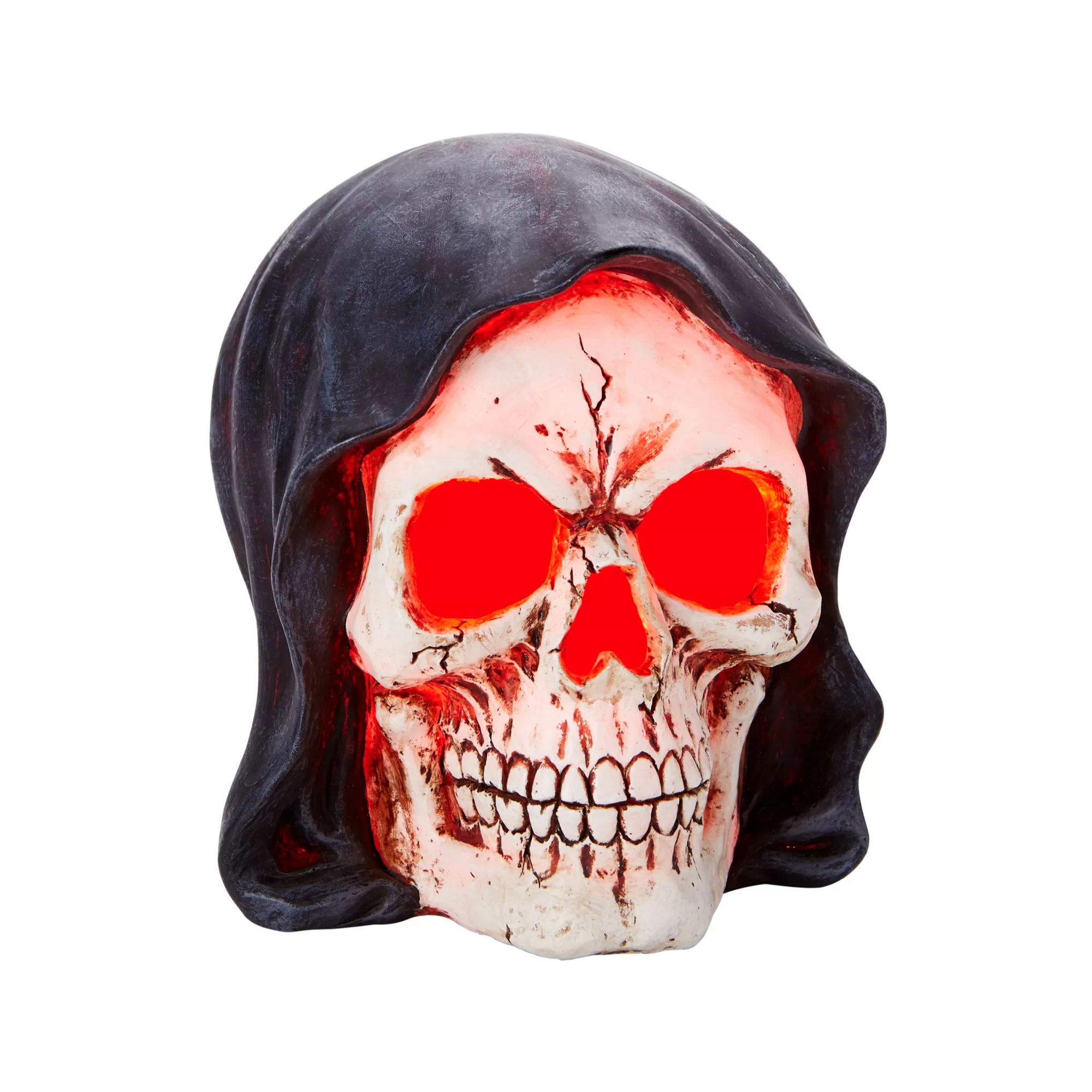 LED Reaper Skull at Spirit Halloween