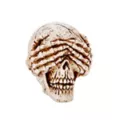 3 Inch Mini Skull Trio - Decorations at Spirit Halloween