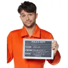 Mugshot Sign at Spencer's