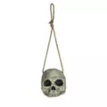 Decrepit Hanging Skull - Decorations at Spirit Halloween