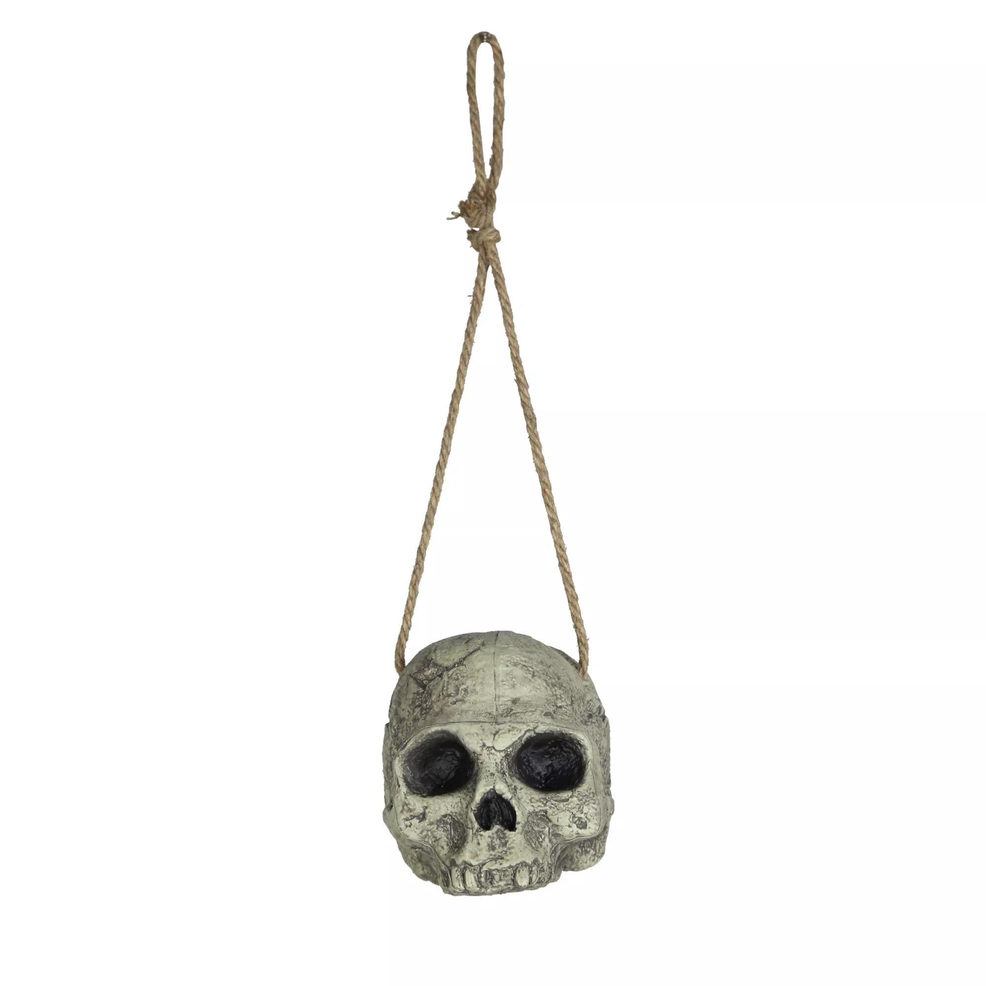 Decrepit Hanging Skull - Decorations at Spirit Halloween