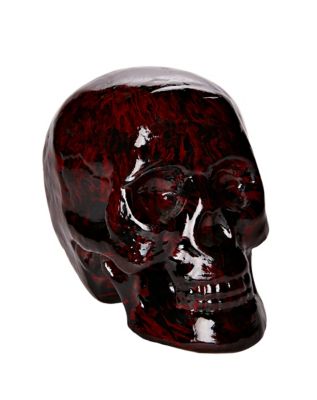 Red and Black Skull