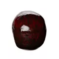 8 Inch Red and Black Skull - Decorations at Spirit Halloween