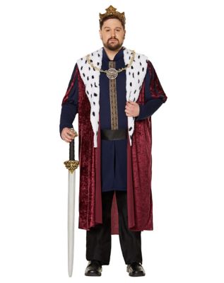 Adult Storybook King Plus Size Costume - Spirithalloween.com