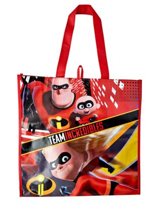 Disney Mr.インクレディブル Reversible Tote Bag The Incredibles 2 Shopping Tote - Disney - Spirithalloween.com
