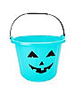 Blue Pumpkin Treat Bucket