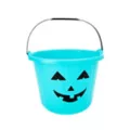 Teal Pumpkin Treat Bucket at Spencer's