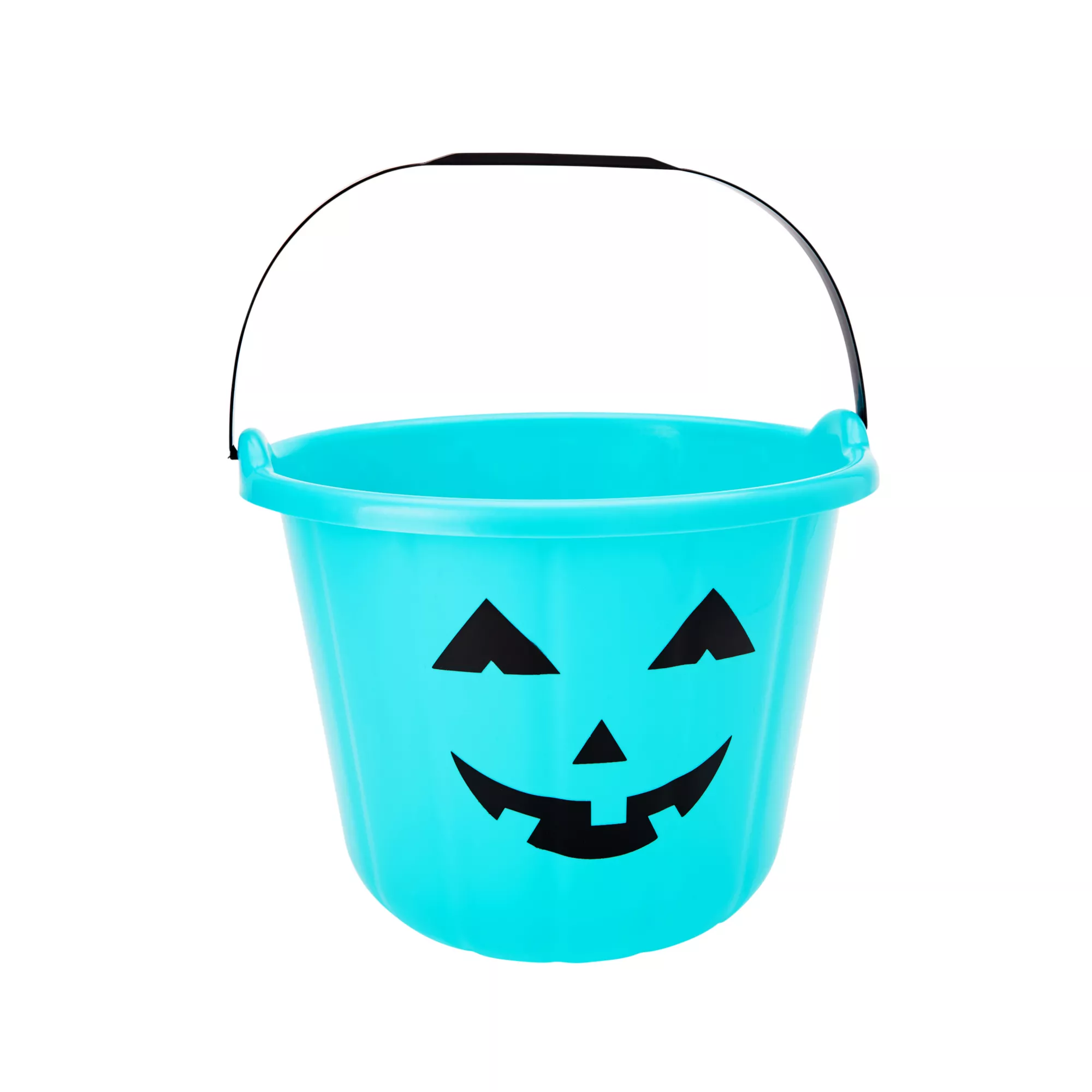 Teal Pumpkin Treat Bucket at Spencer's