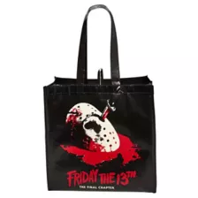 Jason Voorhees Tote Bag - Friday the 13th at Spirit Halloween