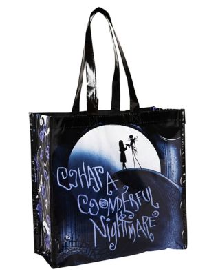 The Nightmare Before Christmas Tote Bag