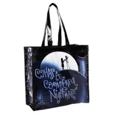 The Nightmare Before Christmas Tote Bag at Spirit Halloween