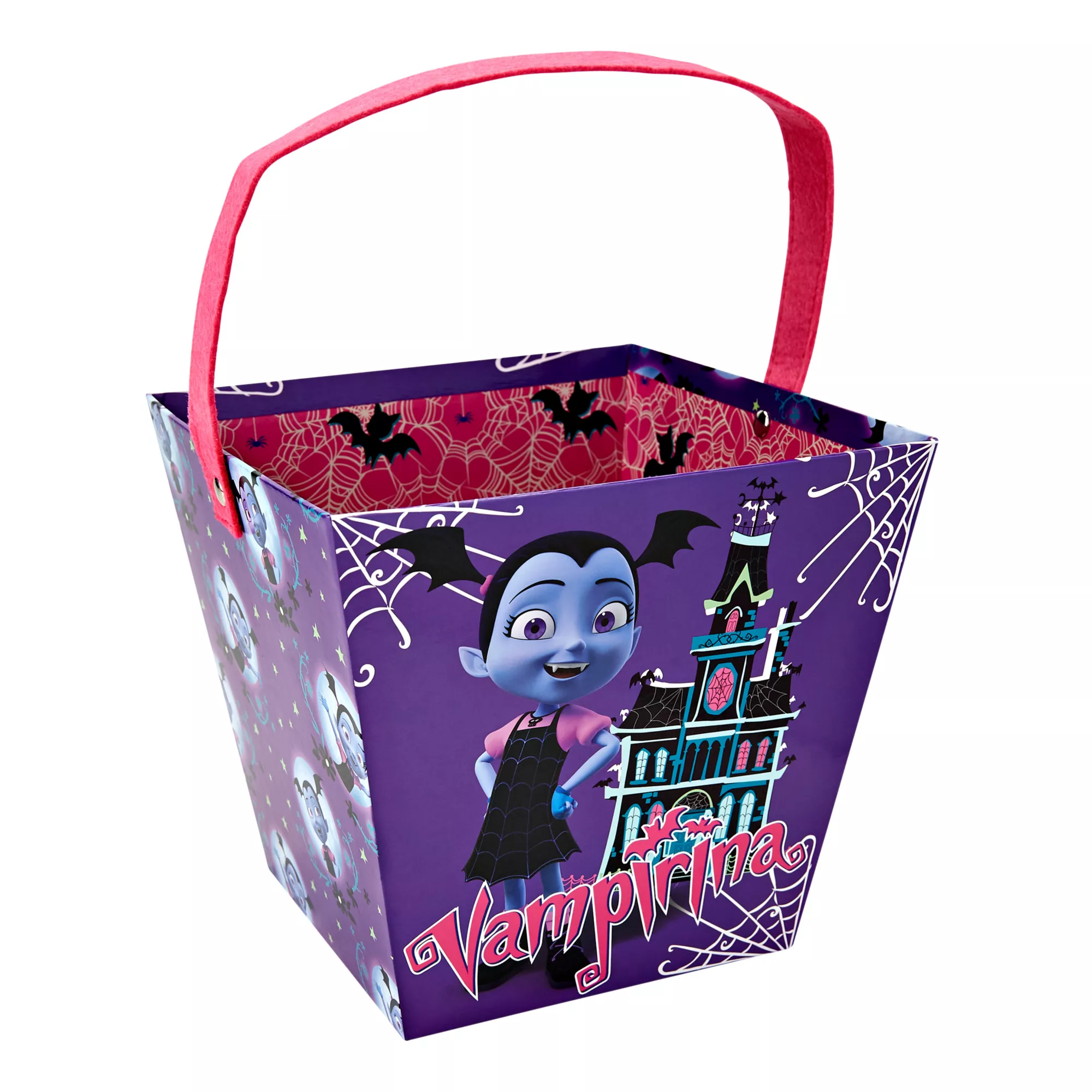 Vampirina Treat Bucket - Disney at Spirit Halloween