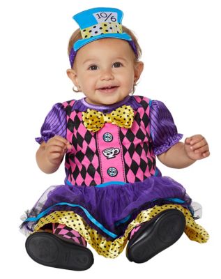 alice in wonderland baby costume