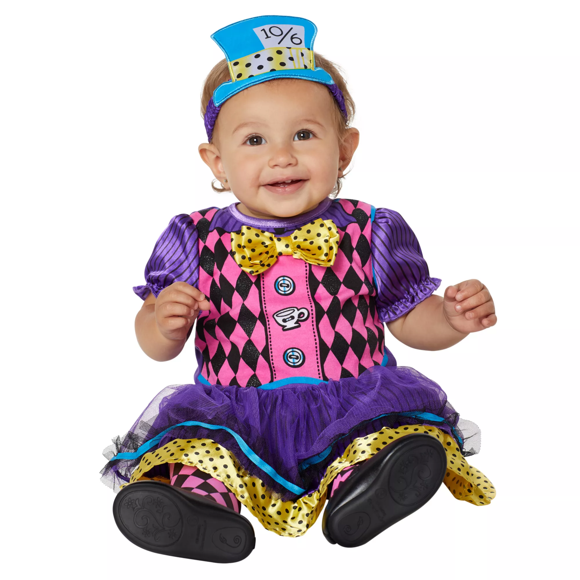 Baby Mad Hatter Costume - Alice In Wonderland at Spirit Halloween