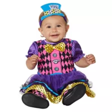 Baby Mad Hatter Costume - Alice In Wonderland at Spirit Halloween