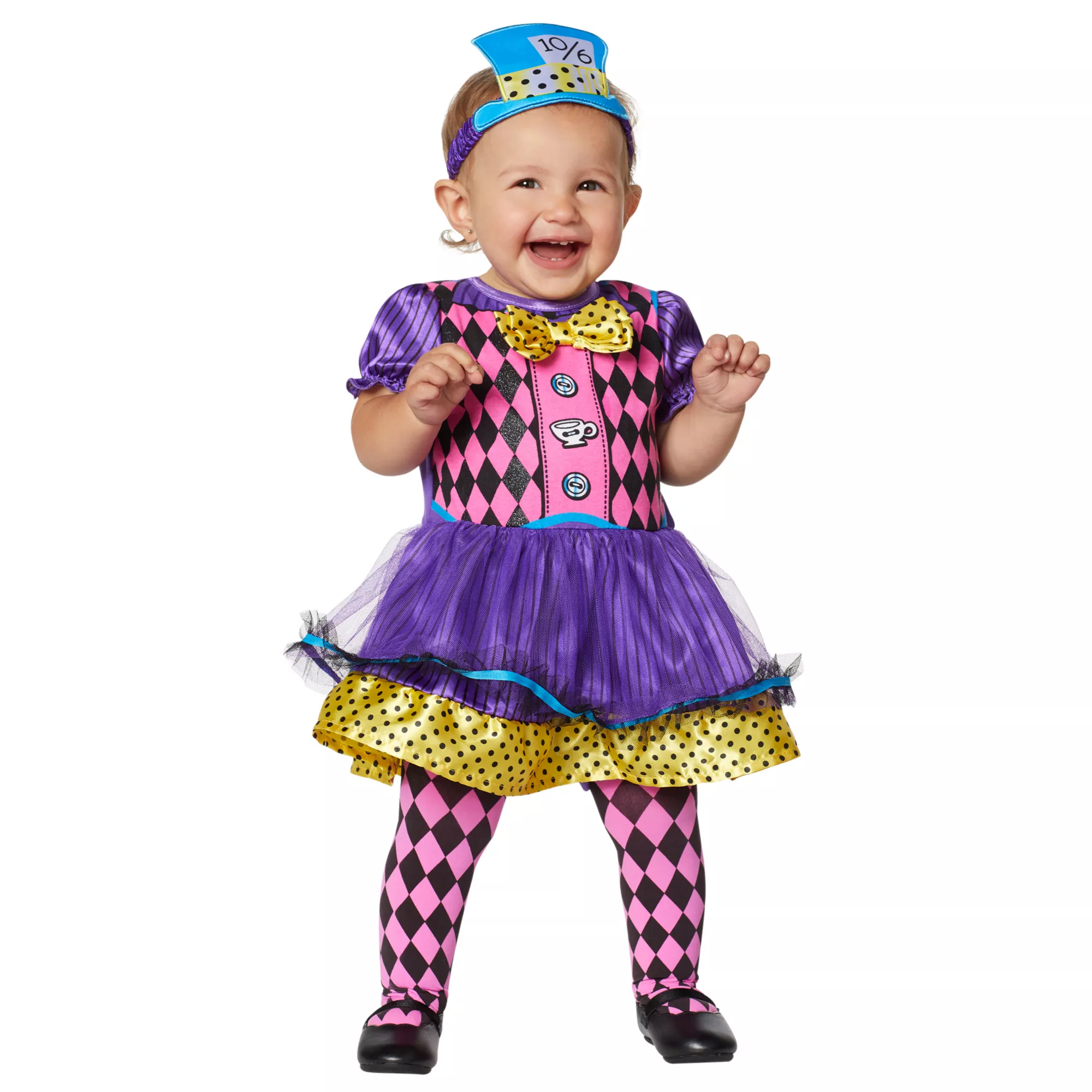 Baby Mad Hatter Costume - Alice In Wonderland at Spirit Halloween