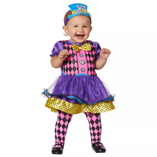 Baby Mad Hatter Costume - Alice In Wonderland at Spirit Halloween