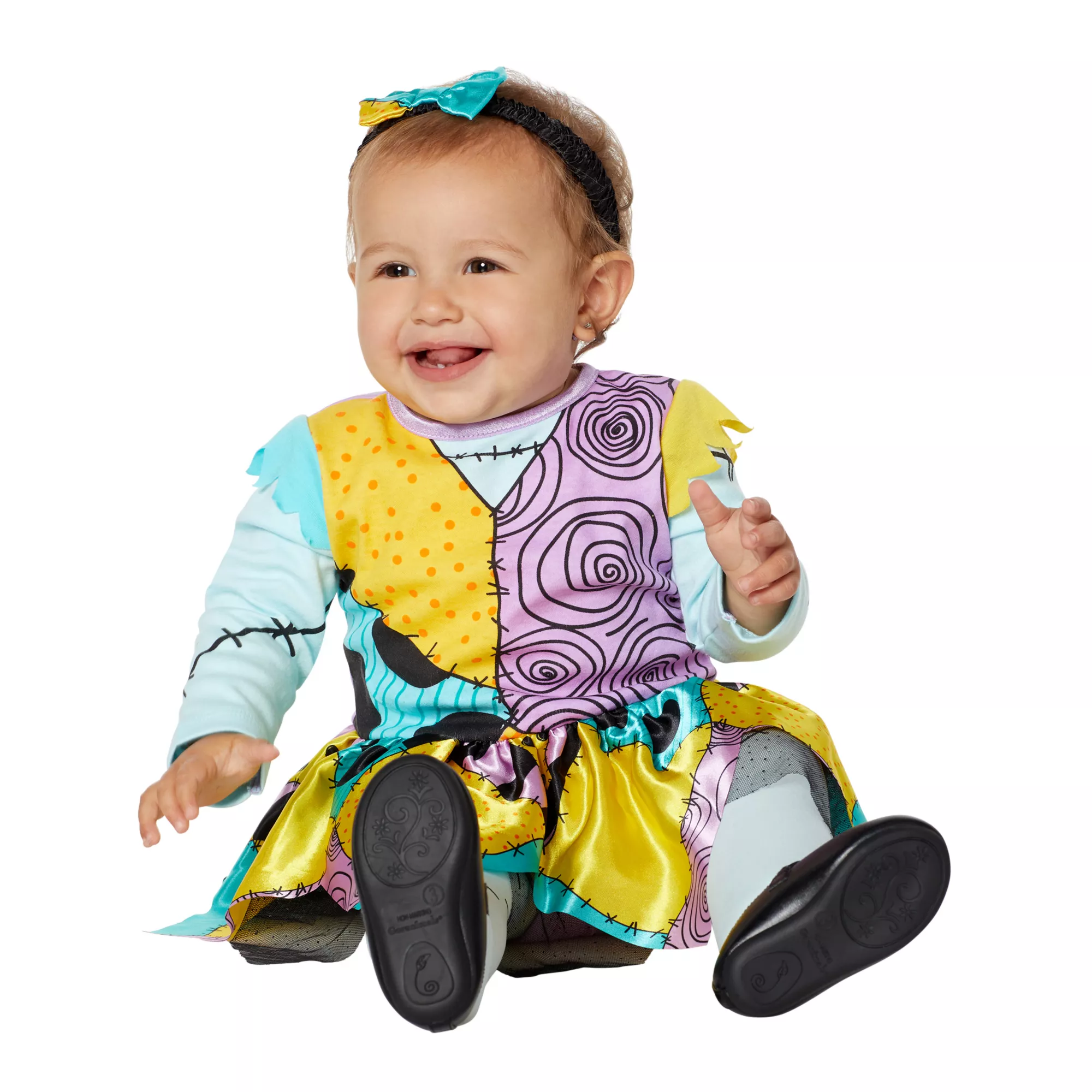 Baby Sally Dress Costume - The Nightmare Before Christmas at Spirit Halloween